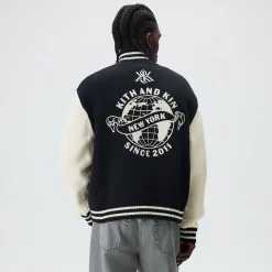 Pull Kith Wyona à fermeture éclair quart de tour