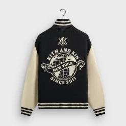 Pull Kith Wyona à fermeture éclair quart de tour