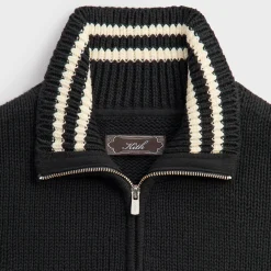 Pull Kith Wyona à fermeture éclair quart de tour