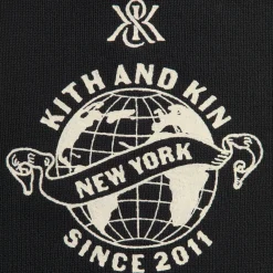 Pull Kith Wyona à fermeture éclair quart de tour
