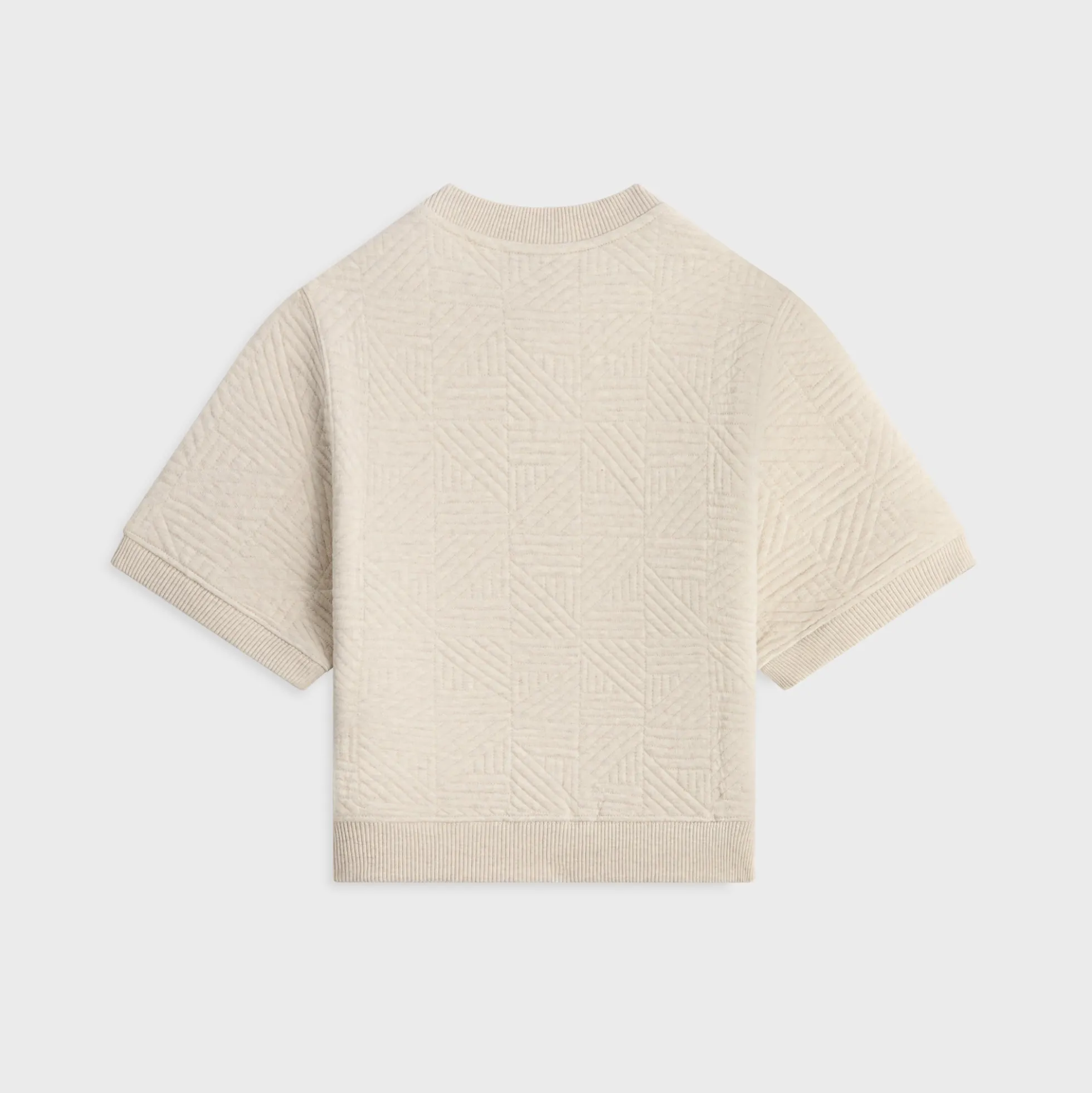 Pull matelassé Nelson Henley pour enfants Kith Kids