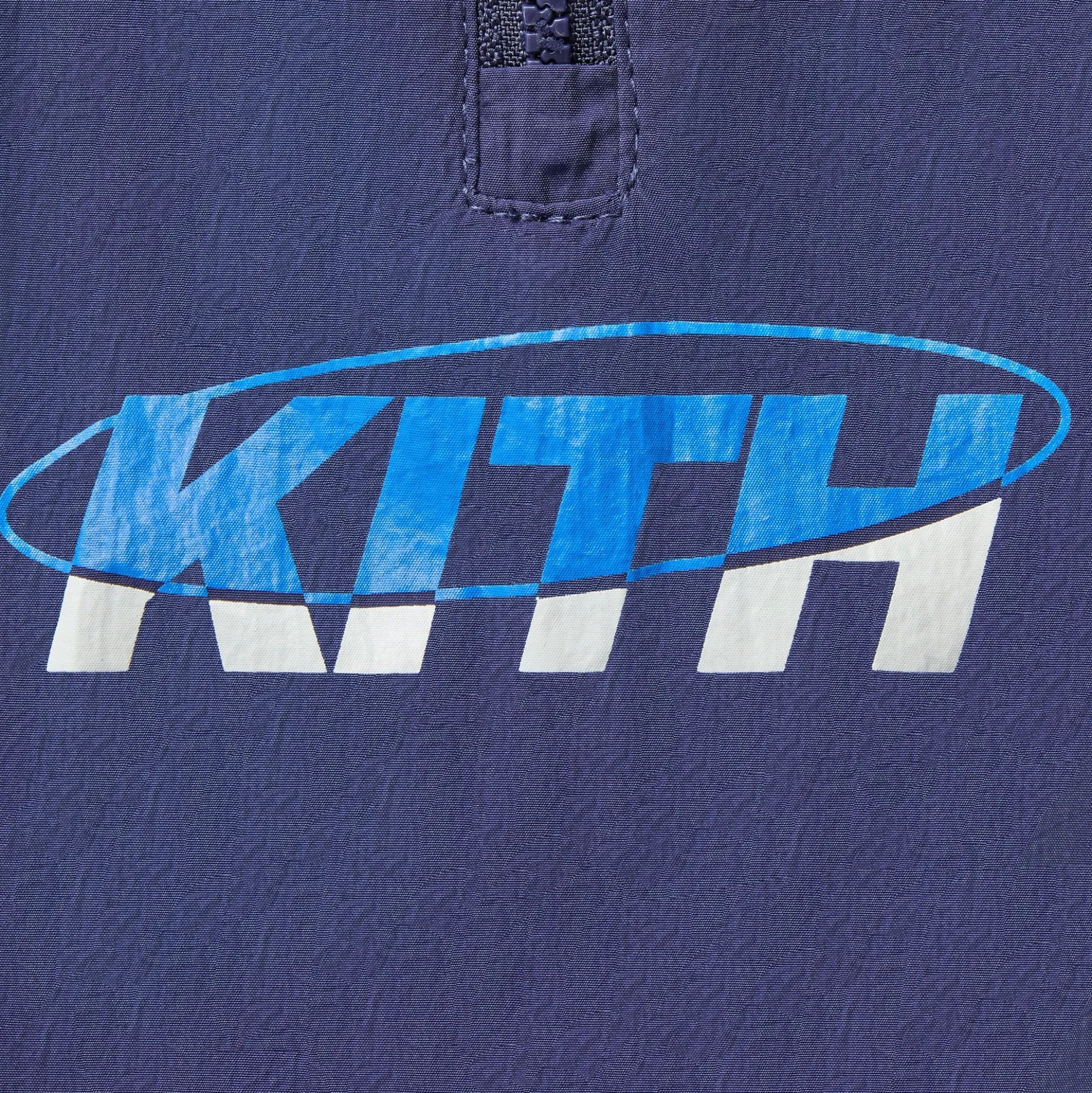 Pull-over Kith Baby Dayton à fermeture éclair quart de tour