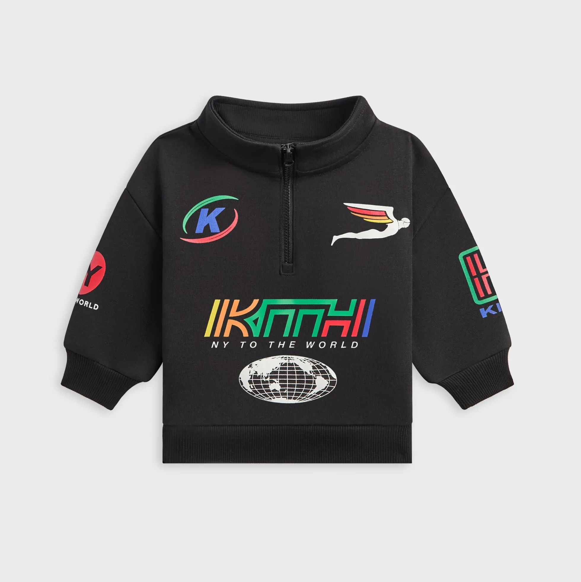 Pull-over Kith Baby Multi Logo Hunter