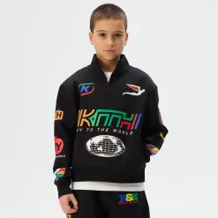 Pull-over Kith Kids Logo Hunter