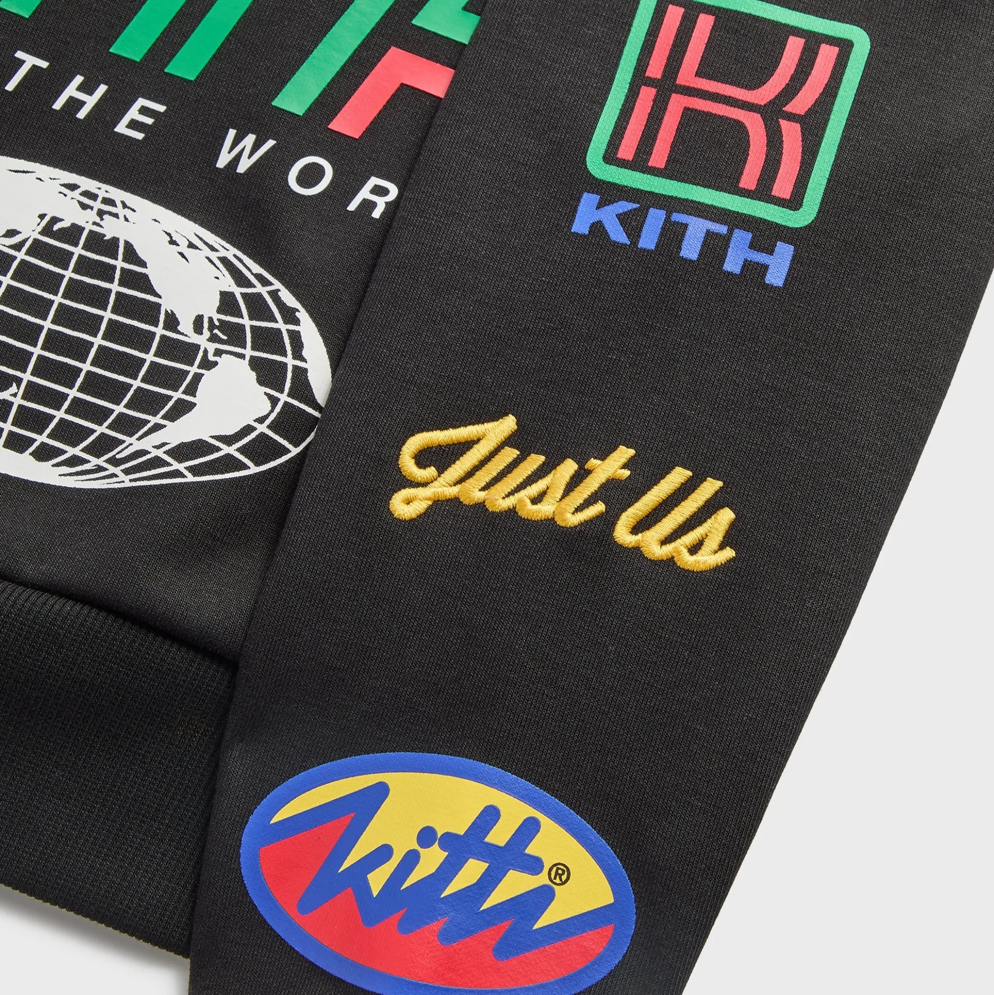 Pull-over Kith Kids Logo Hunter