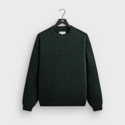 Pull ras du cou en chenille tissée &Kin Lewis