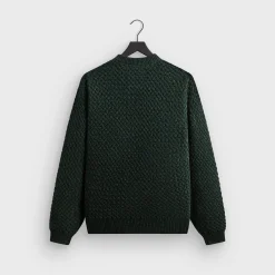 Pull ras du cou en chenille tissée &Kin Lewis