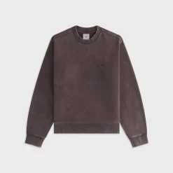 Pull ras du cou en daim Kith pour femme Ashwin