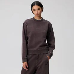 Pull ras du cou en daim Kith pour femme Ashwin