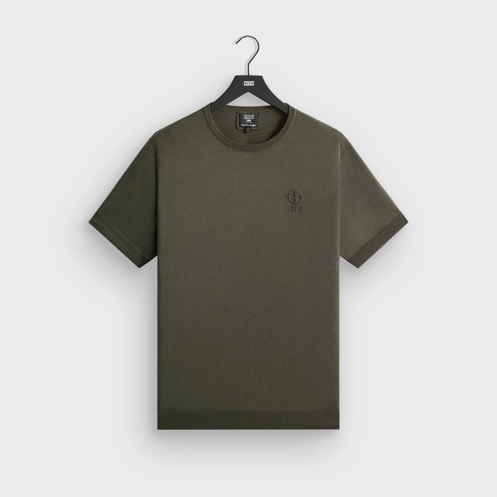 Pull ras du cou Giorgio Armani & Kith