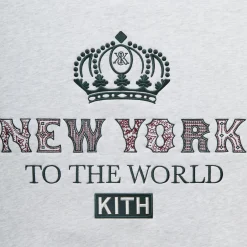 Pull ras du cou Kith Nelson