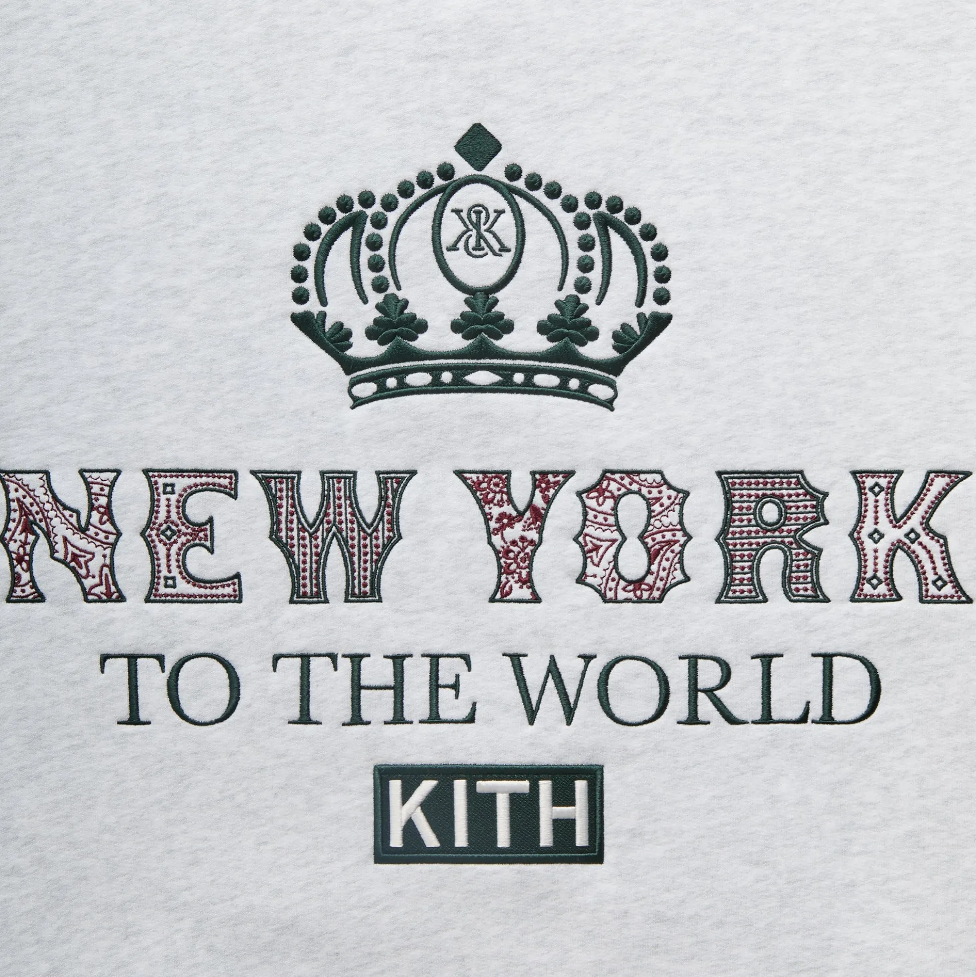 Pull ras du cou Kith Nelson