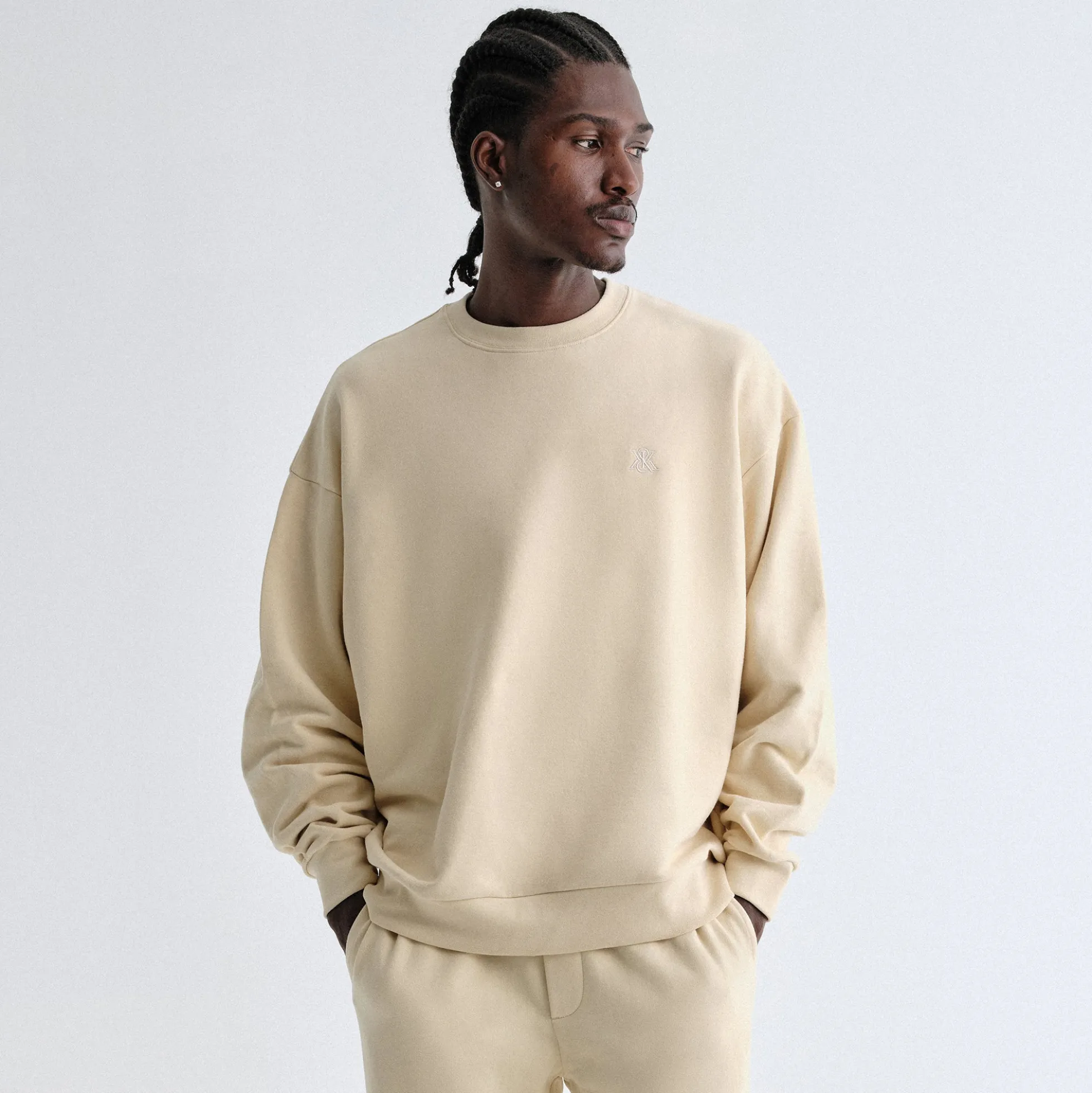 Pull ras du cou Kith Terry Nelson
