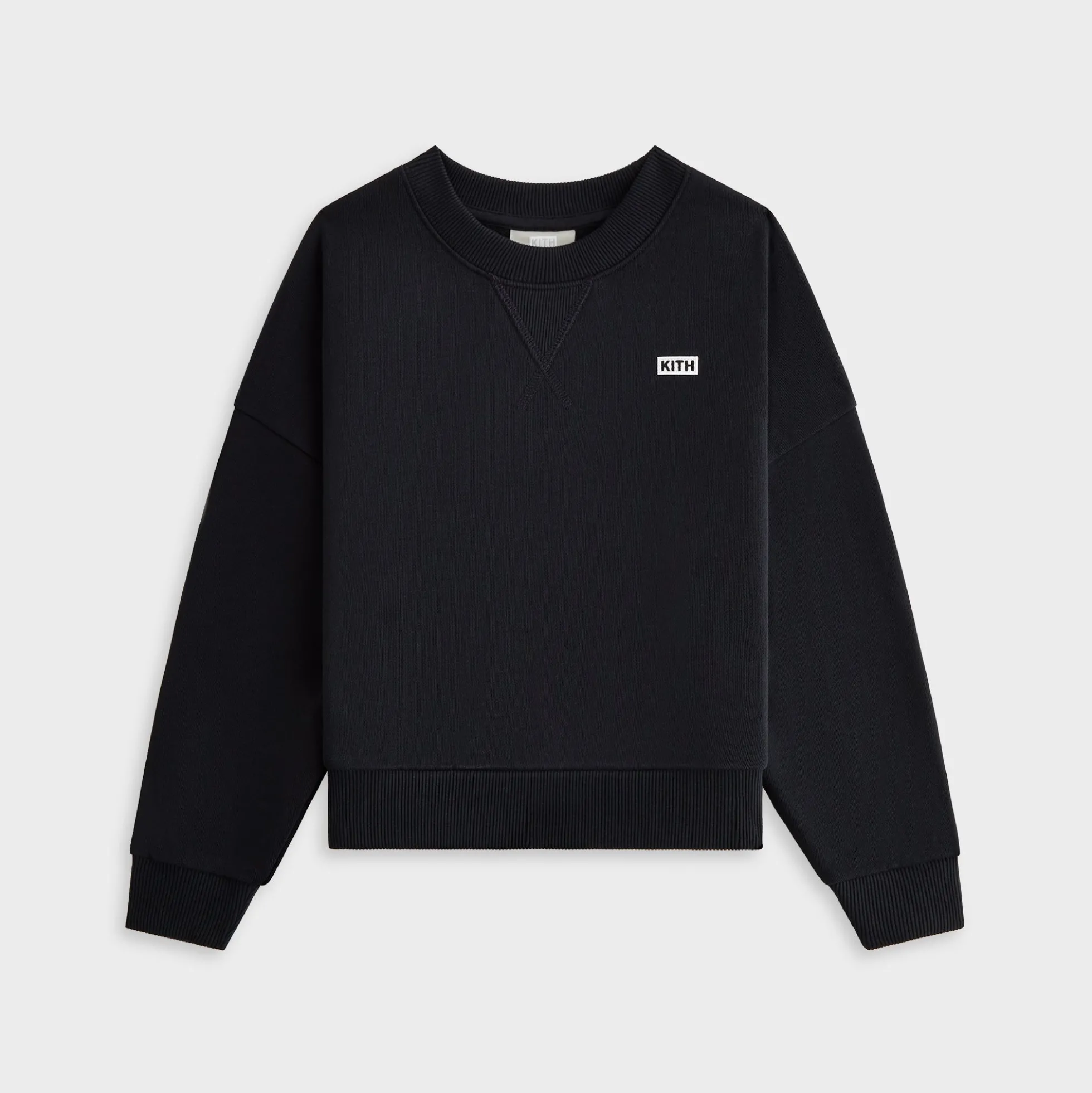 Pull ras du cou à manches longues Nelson Kith pour enfant