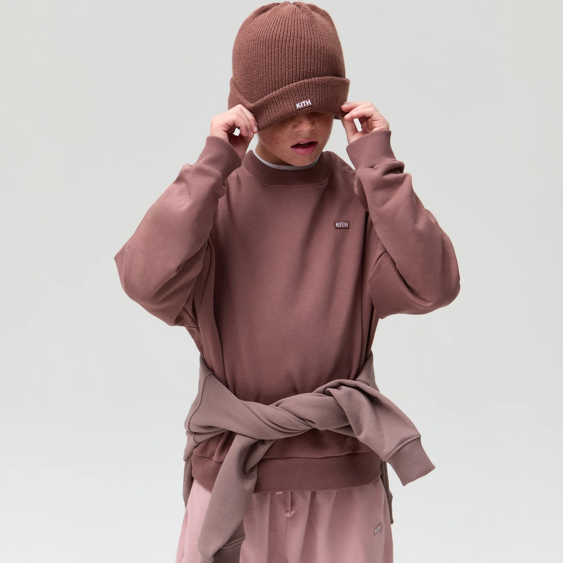 Pull ras du cou Nelson pour enfants Kith