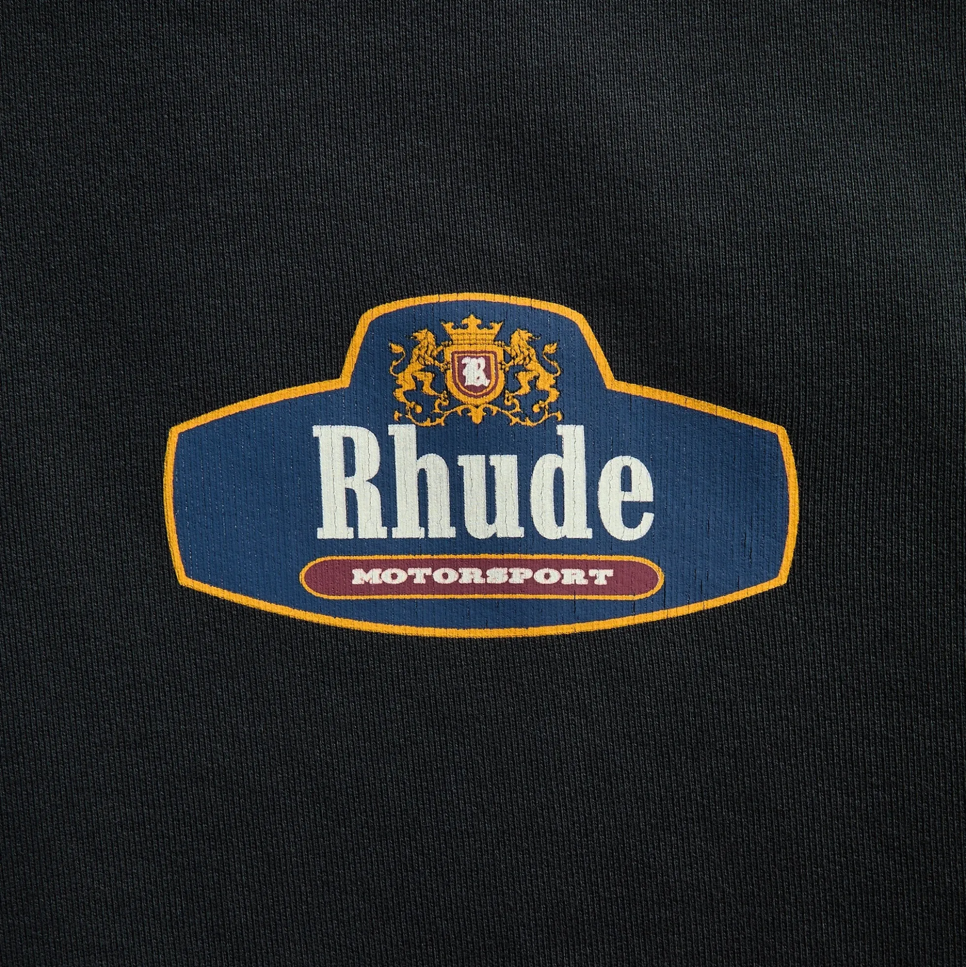 Racing Crest Zip-Up Hoodie