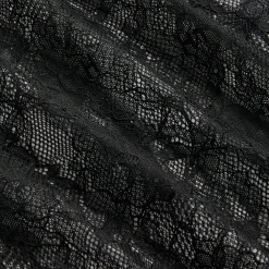 Robe longue en dentelle à col V Lyla de Lisa for Kith pour femme