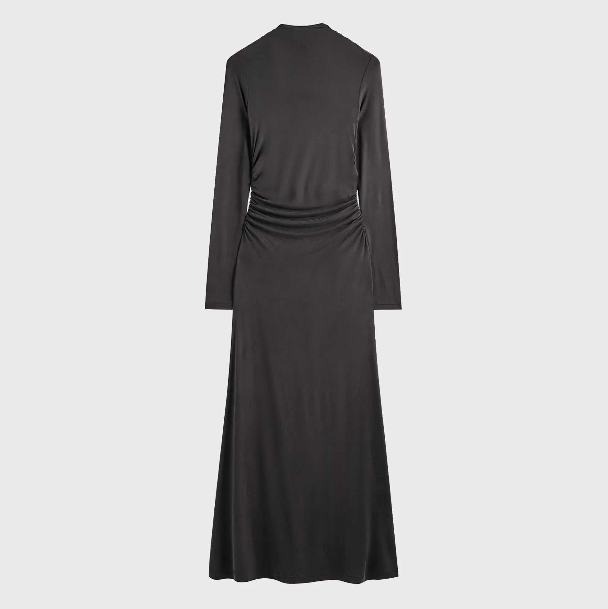 Robe longue Kith Harin en cupro pour femme