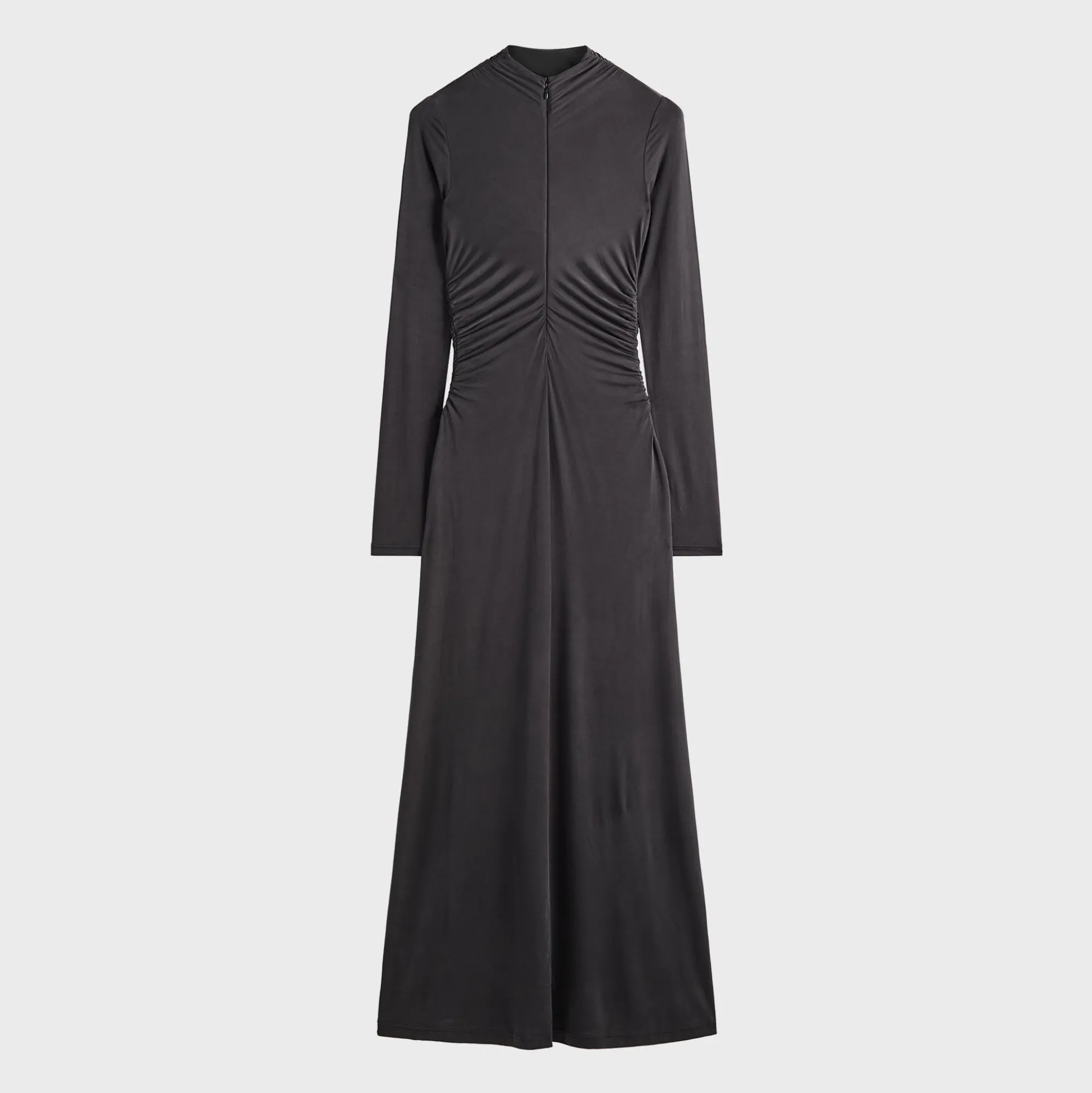 Robe longue Kith Harin en cupro pour femme
