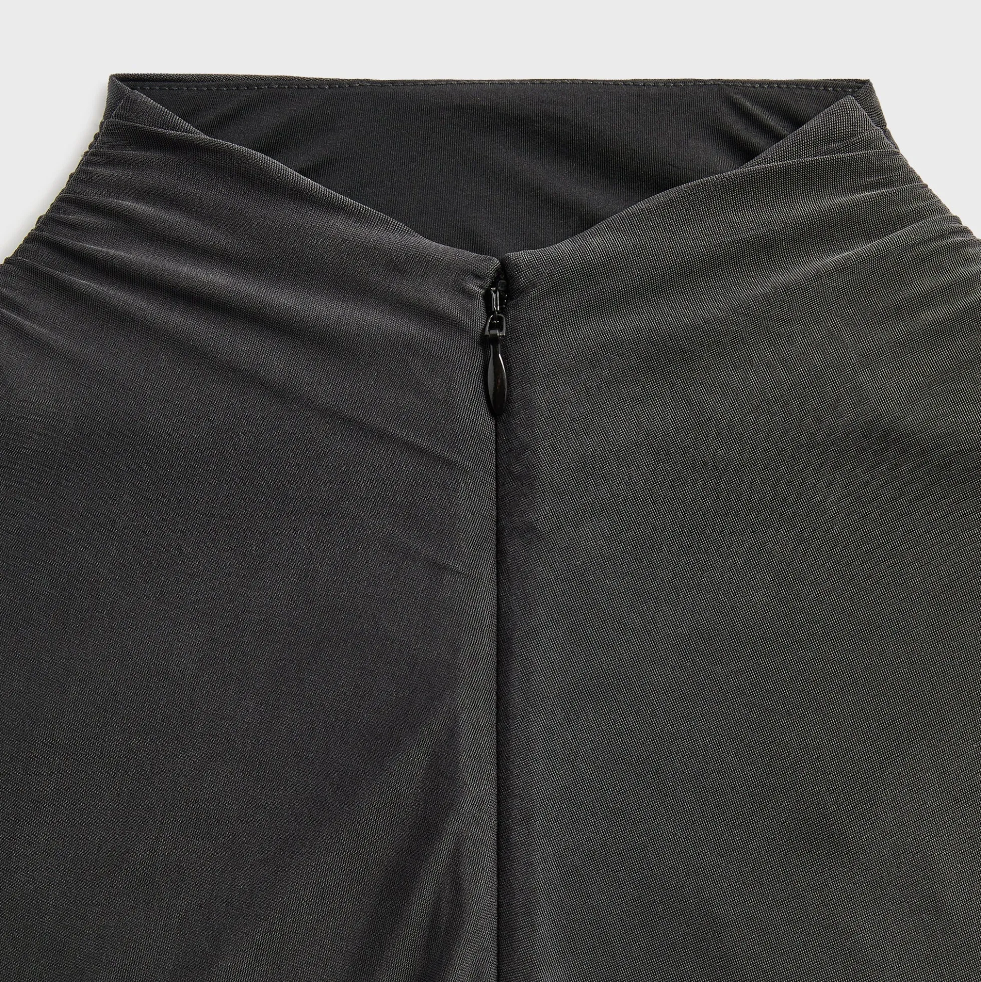 Robe longue Kith Harin en cupro pour femme
