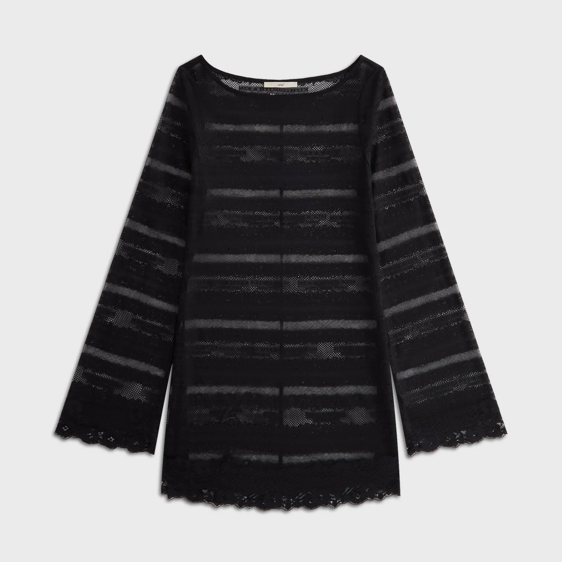 Robe mini en dentelle à logo Odette Lisa for Kith pour femme