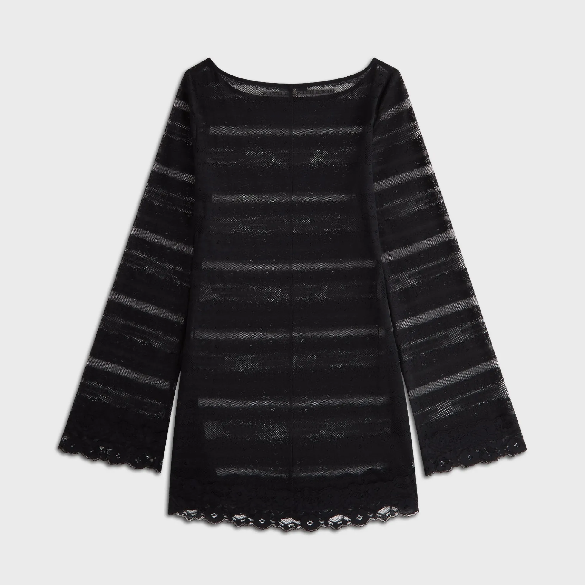 Robe mini en dentelle à logo Odette Lisa for Kith pour femme