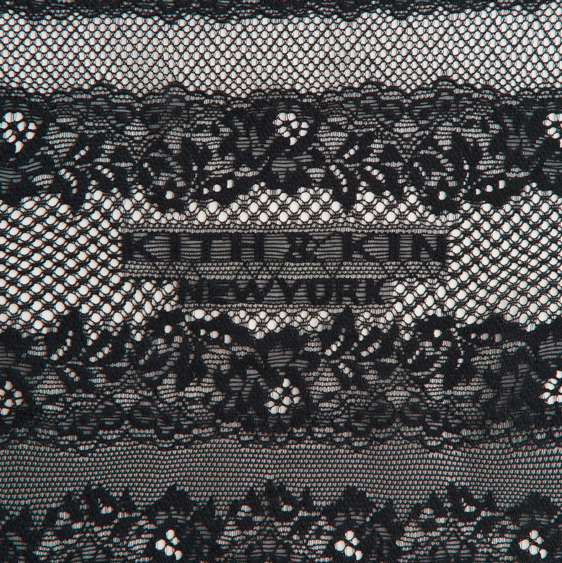 Robe mini en dentelle à logo Odette Lisa for Kith pour femme