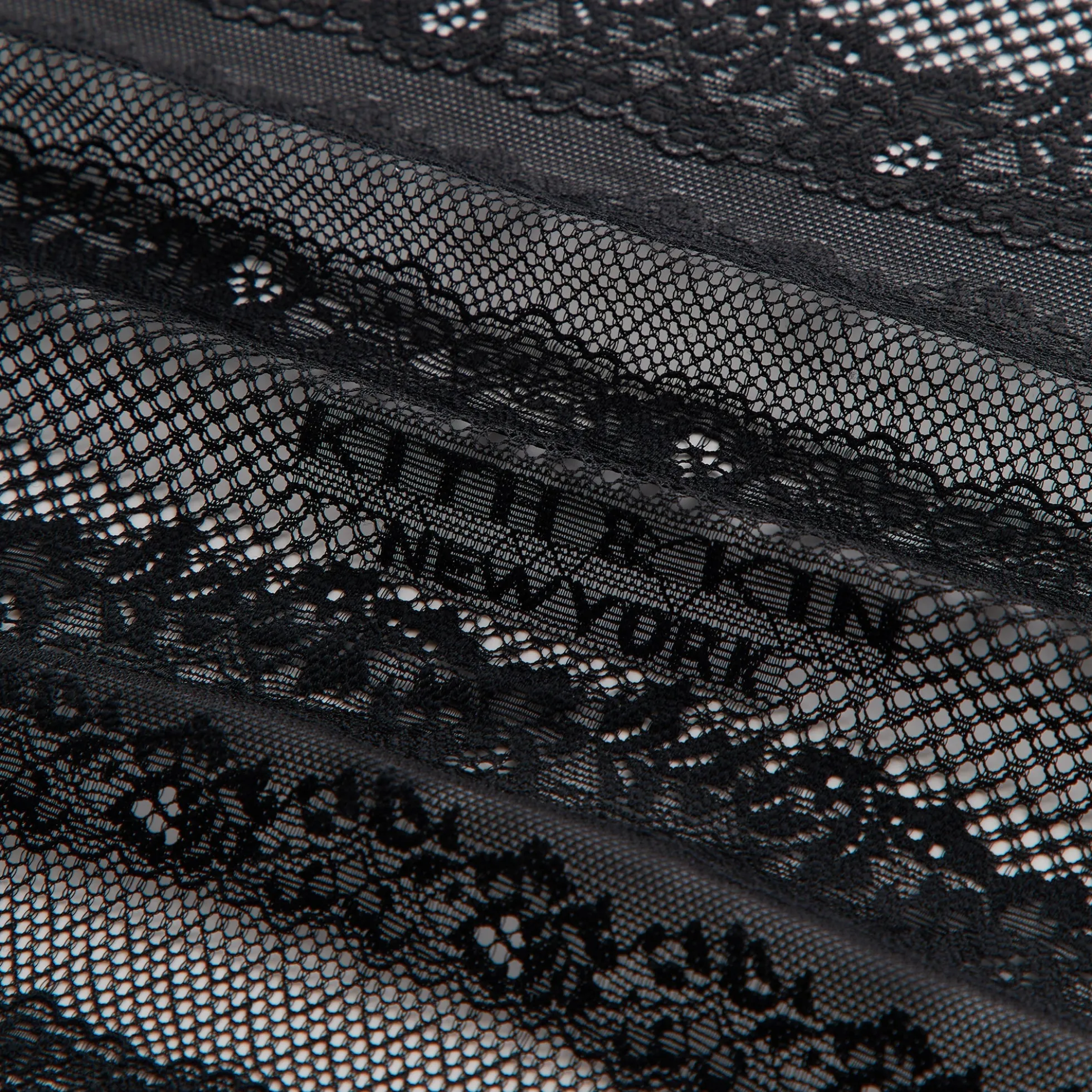 Robe mini en dentelle à logo Odette Lisa for Kith pour femme