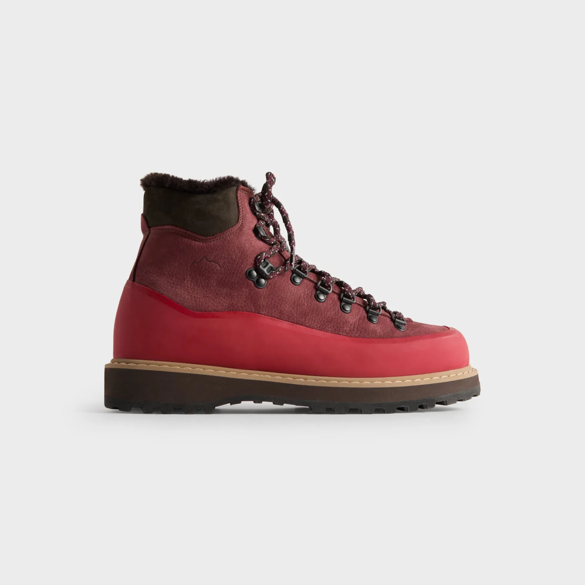 Ronnie Fieg pour Diemme Roccia Vet Gomma Shearling