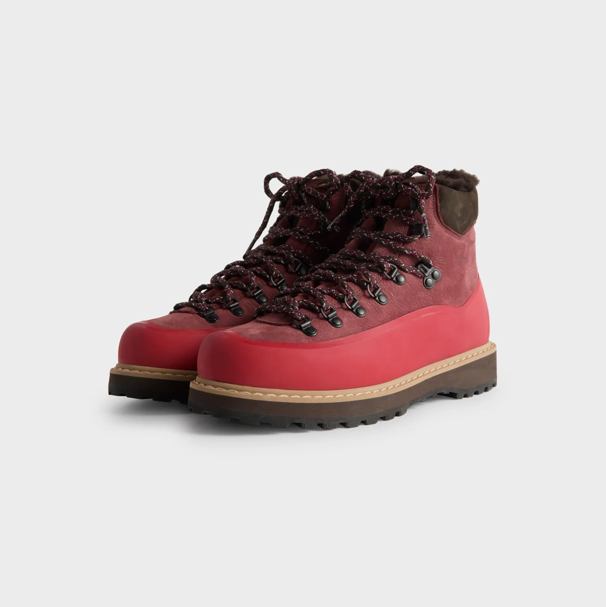 Ronnie Fieg pour Diemme Roccia Vet Gomma Shearling