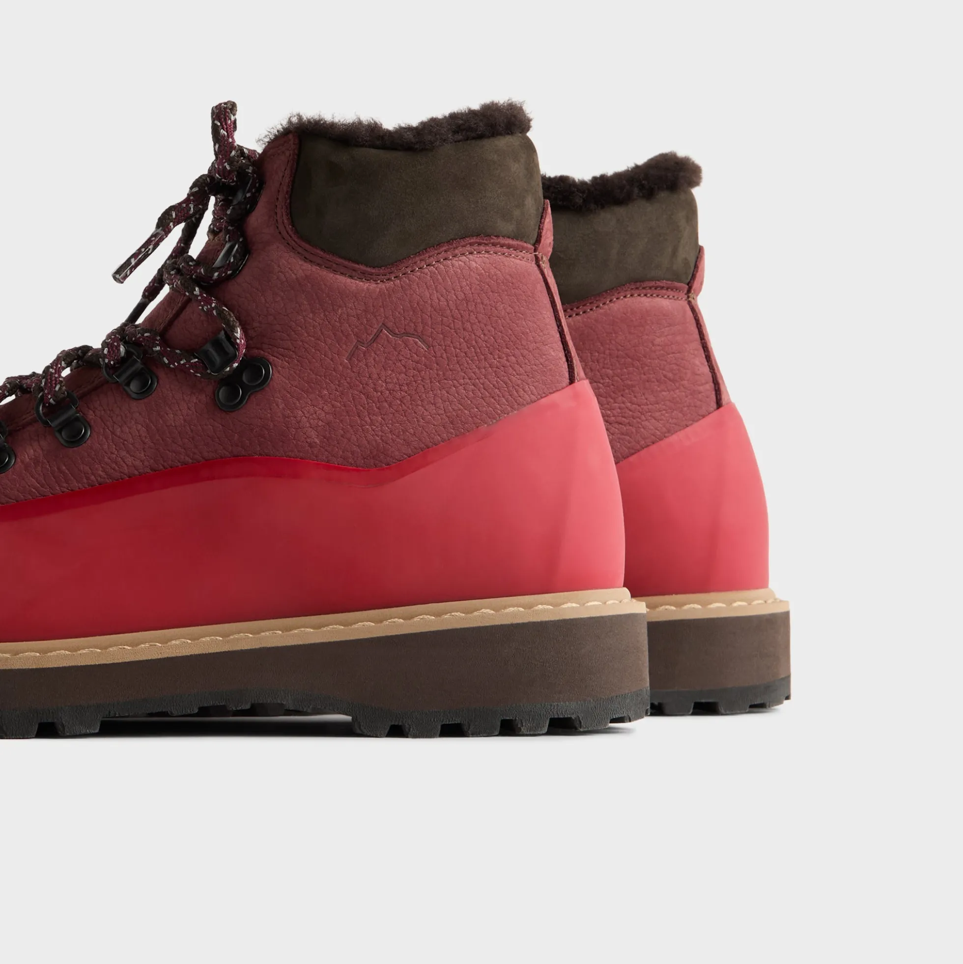 Ronnie Fieg pour Diemme Roccia Vet Gomma Shearling