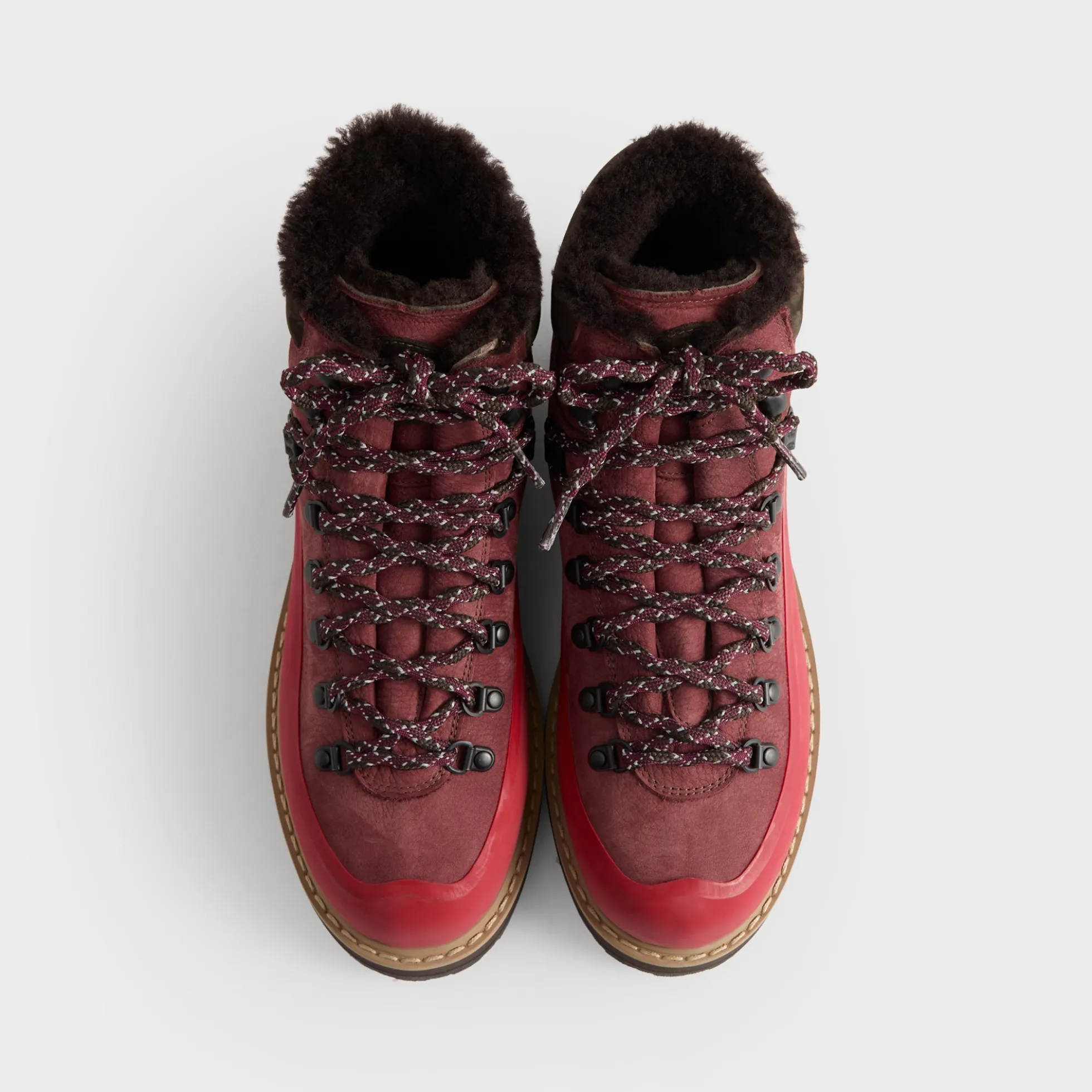 Ronnie Fieg pour Diemme Roccia Vet Gomma Shearling