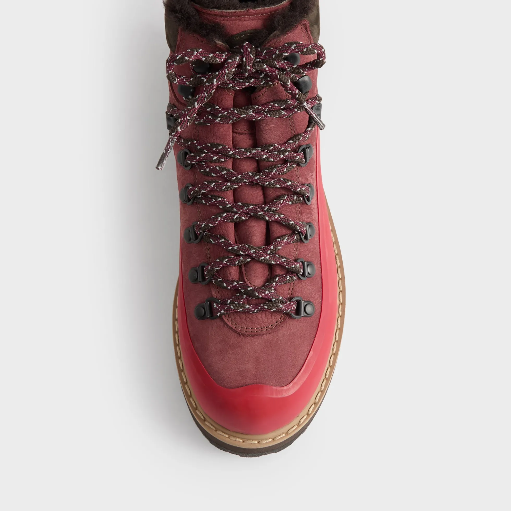 Ronnie Fieg pour Diemme Roccia Vet Gomma Shearling