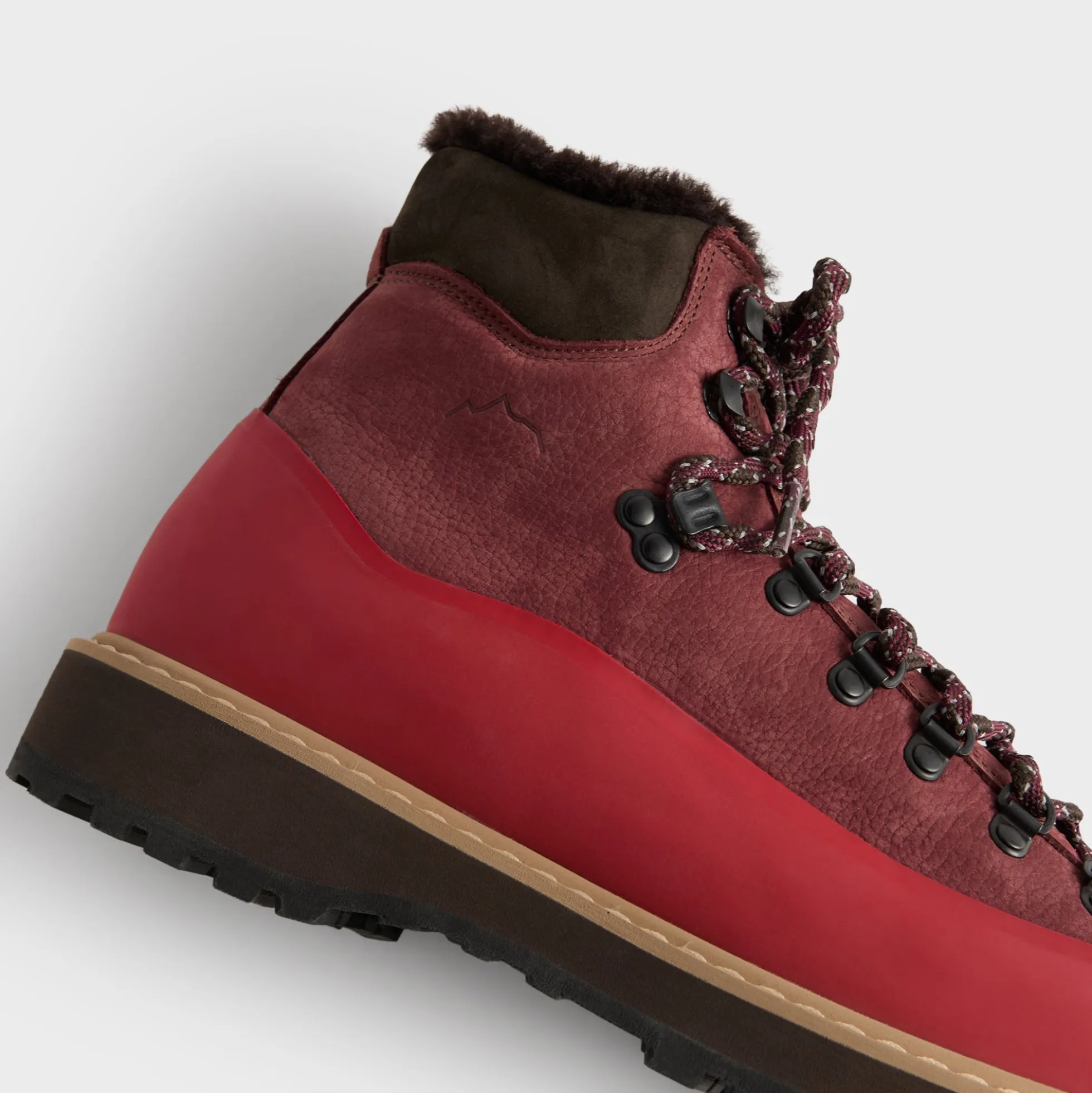 Ronnie Fieg pour Diemme Roccia Vet Gomma Shearling