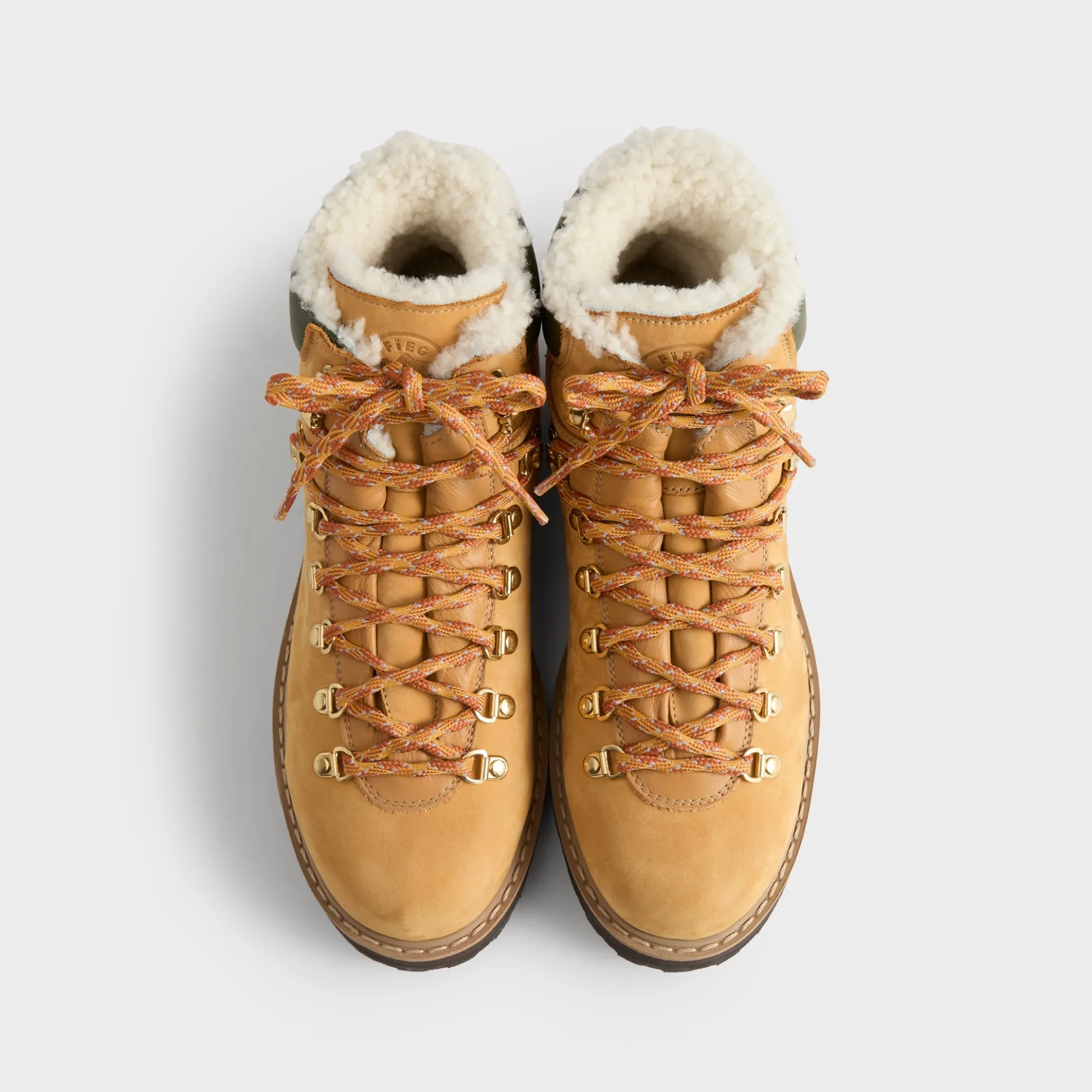 Ronnie Fieg pour Diemme Roccia Vet Shearling