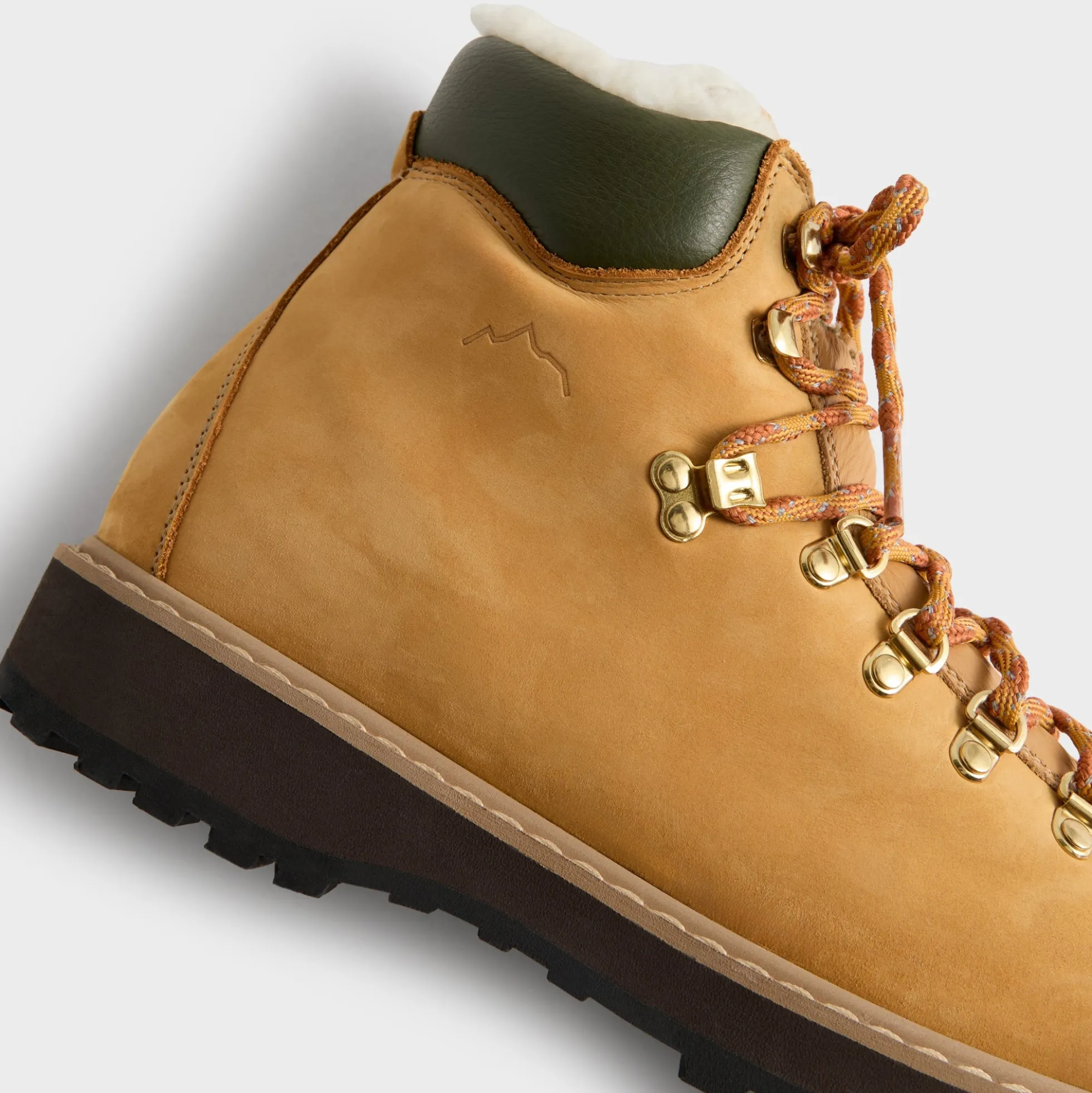 Ronnie Fieg pour Diemme Roccia Vet Shearling