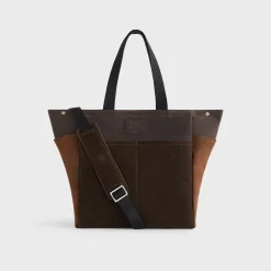 Sac cabas Kith Velvet Patina