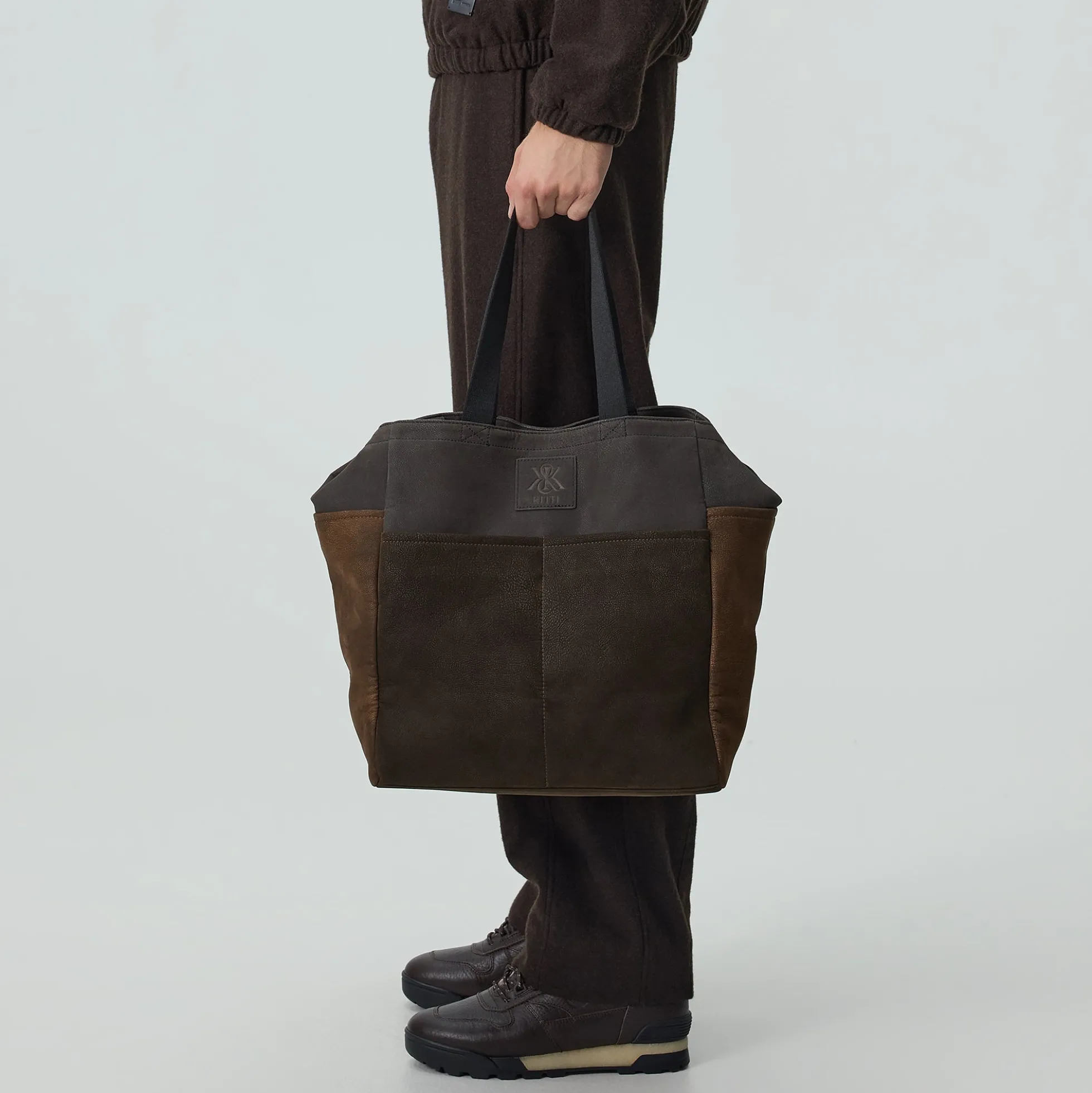 Sac cabas Kith Velvet Patina