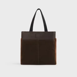 Sac cabas Kith Velvet Patina