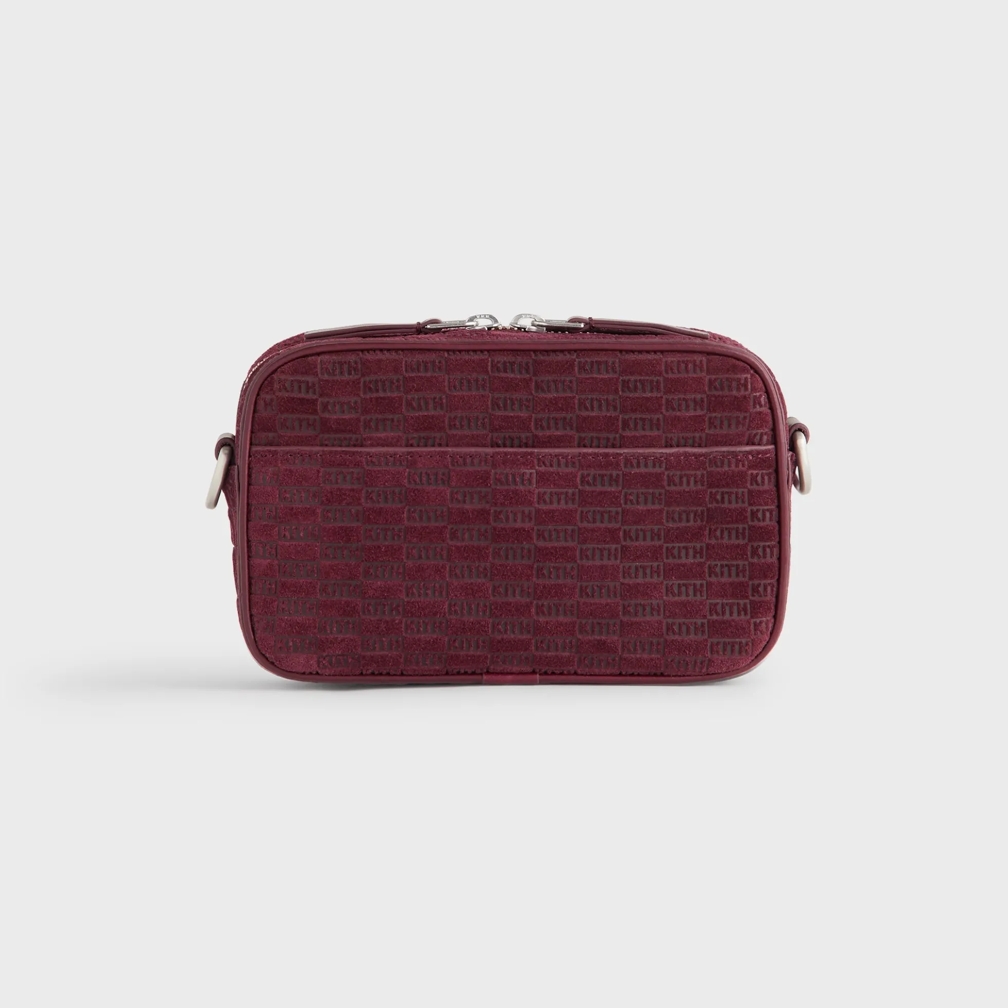 Sac Crosswalk K20 en daim monogrammé Kith