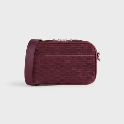 Sac Crosswalk K20 en daim monogrammé Kith