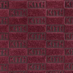 Sac Crosswalk K20 en daim monogrammé Kith