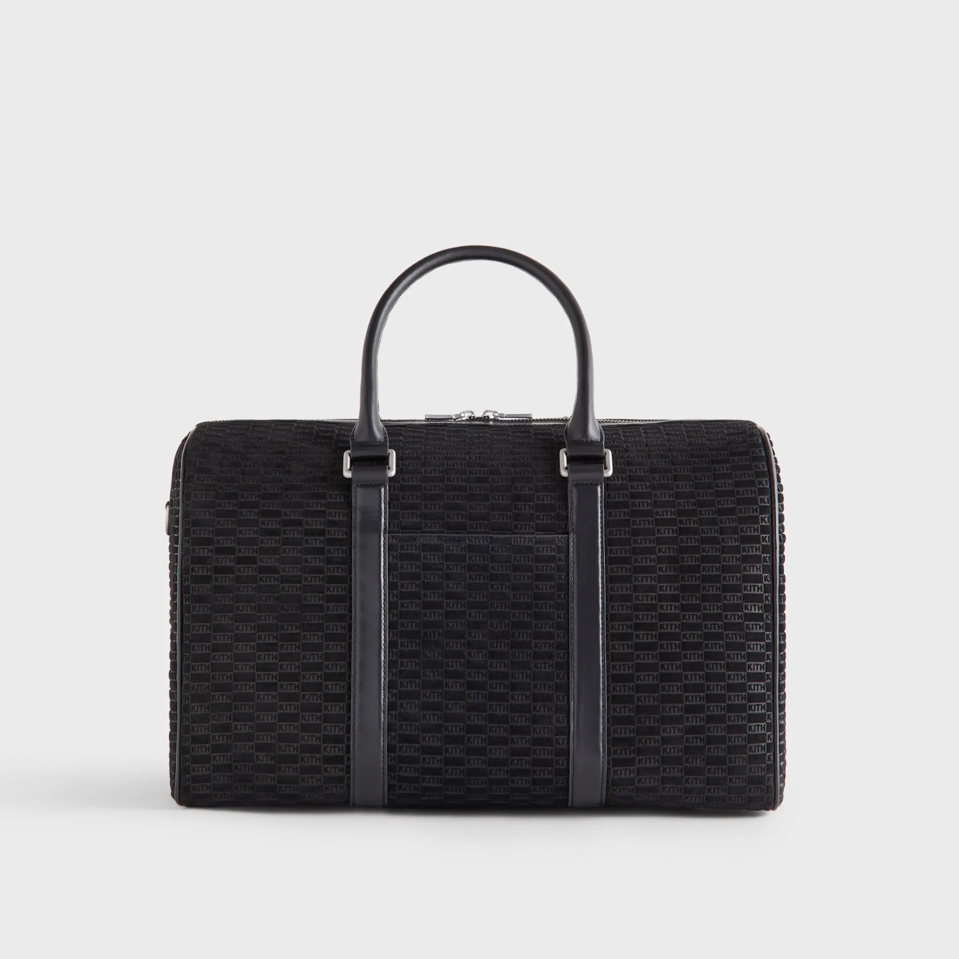 Sac de voyage Kith K40 en daim monogrammé