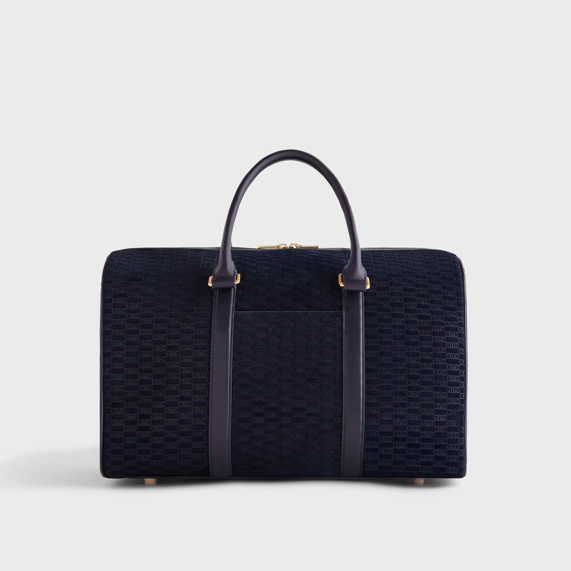Sac de voyage Kith K40 en daim monogrammé