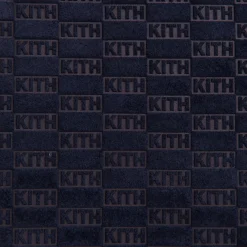 Sac de voyage Kith K40 en daim monogrammé
