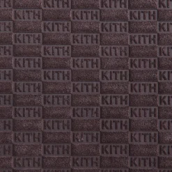 Sac de voyage Kith K40 en daim monogrammé