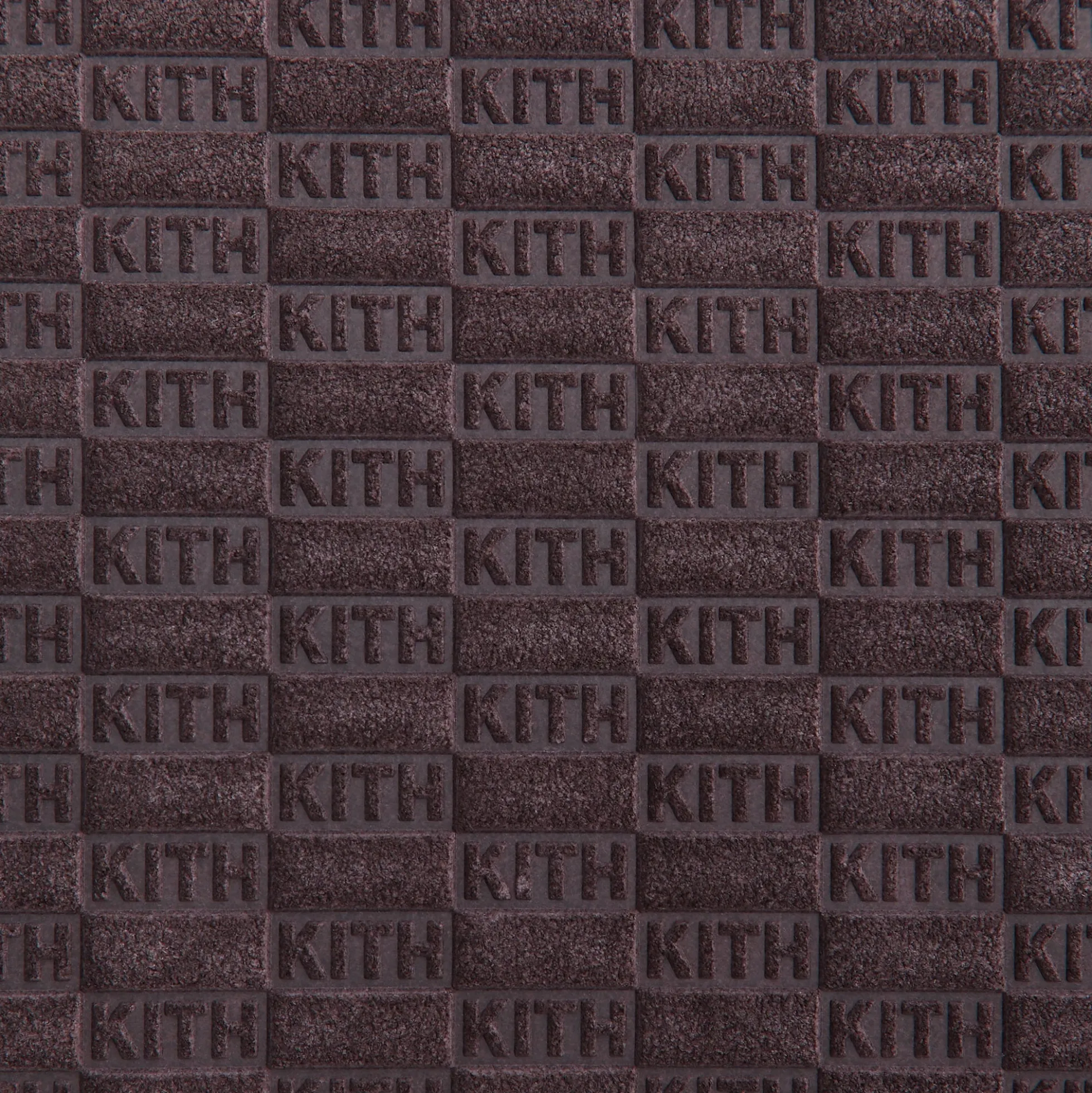 Sac de voyage Kith K40 en daim monogrammé
