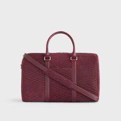 Sac de voyage Kith K40 en daim monogrammé