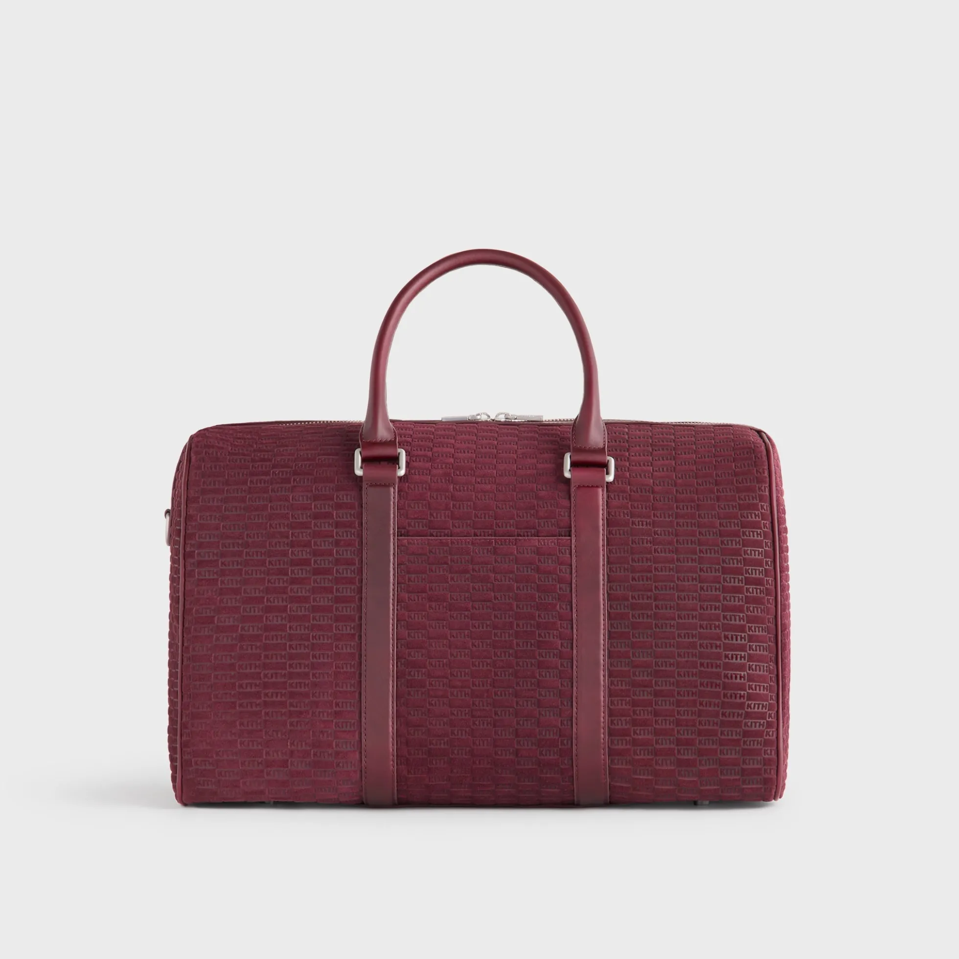 Sac de voyage Kith K40 en daim monogrammé
