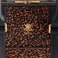 Sac de voyage Kith K40 en poil de poney imprimé léopard